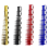 8Pcs Professional Limit Comb Cutting Guide Combs Set Gold 3