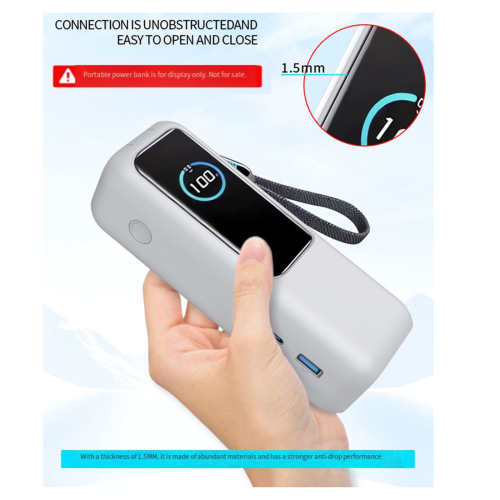 Shockproof Silicone Case for 25000mAh 165W Power A 2