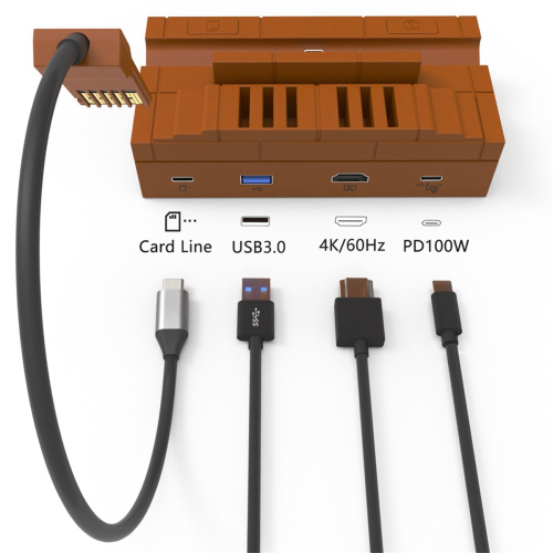 Dock Station for Switch1 HD 4K 60Hz Charging Stand 1