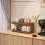Coffee Bar Station Organizer, Matcha Stand Tea Accessories 2