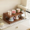 Coffee Bar Station Organizer, Matcha Stand Tea Accessories 4