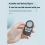 Remote Control for Phone Selfie Stick for Video Likes E-Book Black 7