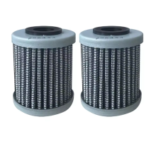 2pcs Motorcycle Transmission Oil Filter for 2008-2016