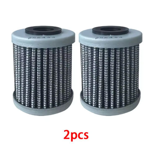 2pcs Motorcycle Transmission Oil Filter for 2008-2016 1
