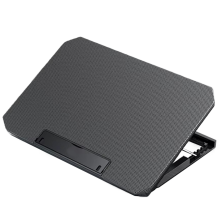 Gaming Laptop Cooler for 12-16 Inch Notebook Laptop Cooling Black