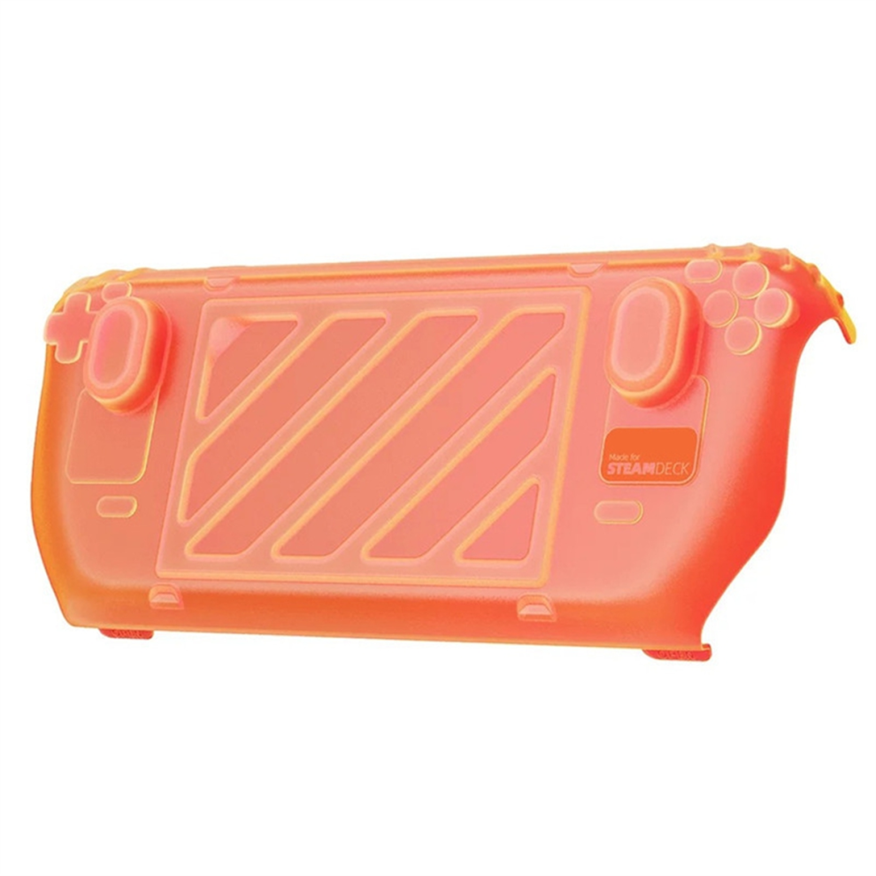 Hard Shell Protective Case For Lcd/Oled Front Cover Orange 4711467091734