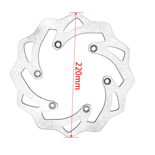 Motorcycle Front Rear Brake Discs 2