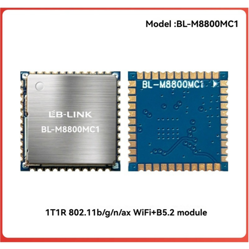 2.4GHz IOT Module WiFi6+Bluetooth 5.2 Wireless WiFi Module 2