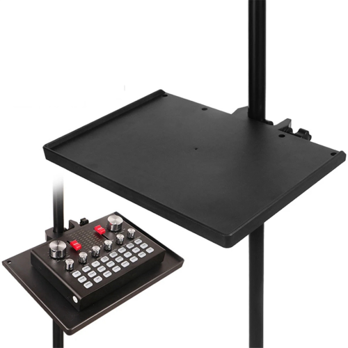 Sound Card Tray Adjustable Universal Projector Bracket Stand Holder M 2