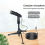 Condenser Microphone Desktop Recording Microphone for PC Laptop 4