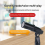 Condenser Microphone Desktop Recording Microphone for PC Laptop 6