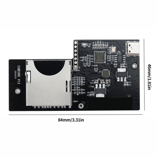 2Pcs Optical Drive Emulator for V1.2 Console 2