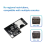 2Pcs Optical Drive Emulator for V1.2 Console 5