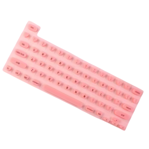 Capa para teclado Nail Art Long Nails Protetor de teclado 2
