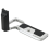 Νέα λαβή L Shape Grip για A7C2/A7CR, Βάση Β καθρέφτη κάμερας 1