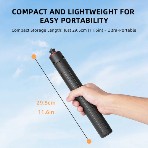 for X5 Action4/Pocket3 Camera Selfie Stick 1.6m 2