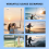 for X5 Action4/Pocket3 Camera Selfie Stick 1.6m 7