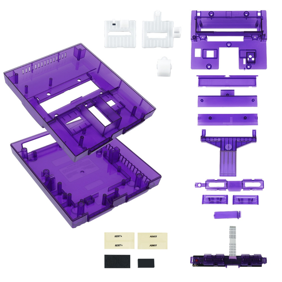 Replacement Shell Case SNES US Version