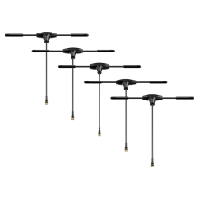 5PCS 2.4G IPEX4 T-Type Antenna 5.23 DBi Gain 55mm Line Length