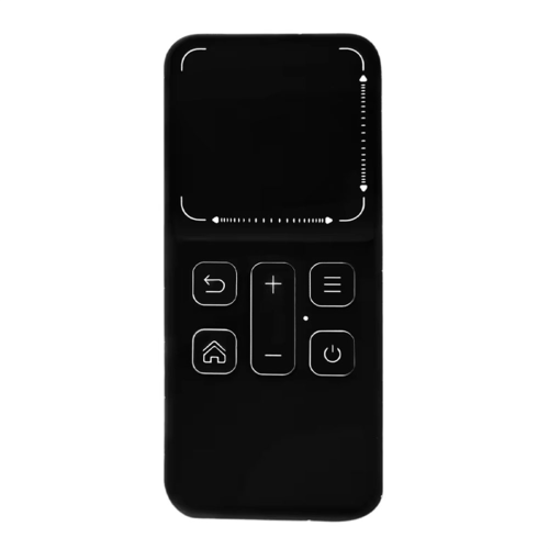 Air 2 Phone Remote Control Bluetooth with on-Screen Pointer Black