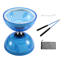 Fiver-Bearing Double-Head Diabolo Fitness Toy Play Diabolo Yo-Yo Play