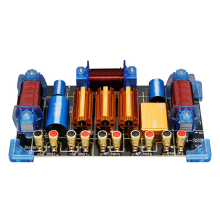 High Power Frequency Divider 1 High 1 Mid 2 Bass Speaker Crossover