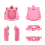 Protective Shell with Finger Lanyard Silicone Cute Case 1