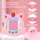 Protective Shell with Finger Lanyard Silicone Cute Case 3