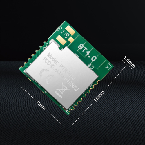 Small Size NRF51822 Bluetooth Module 2.4GHz Transceiver 1