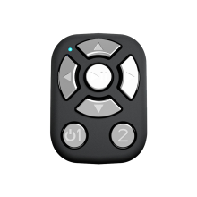 Wireless Remote Scrolling Ring Page Turner Camera Shutter Social