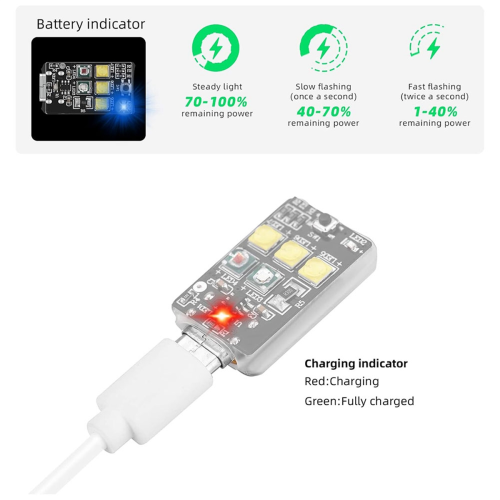Mini Drone Strobe Light for 4 Pro/NEO/MINI 4K/4 PRO Drone 1