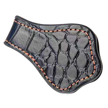 448C Convenient Chalk Holder for Billiard Chalk Billiard Game Leather