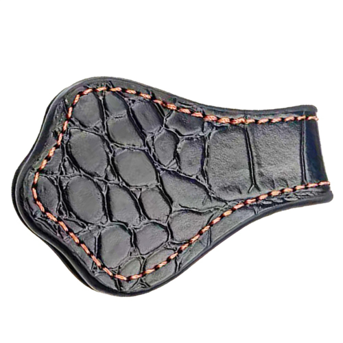 448C Convenient Chalk Holder for Billiard Chalk Billiard Game Leather 1