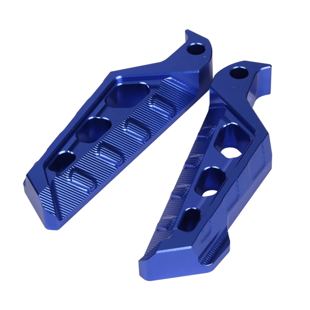 Motorcycle Rear Foot Pedals For Nmax Xmax Tmax 125 Blue 4711467014559