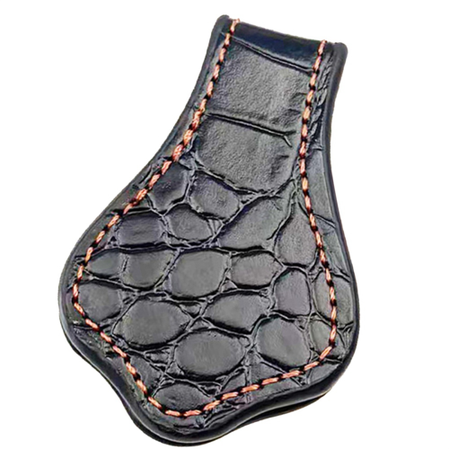 448C Convenient Chalk Holder for Billiard Chalk Billiard Game Leather 2