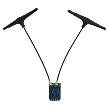 ELRS 2.4G True Diversity Receiver Dual Antenna RX for RC FPV