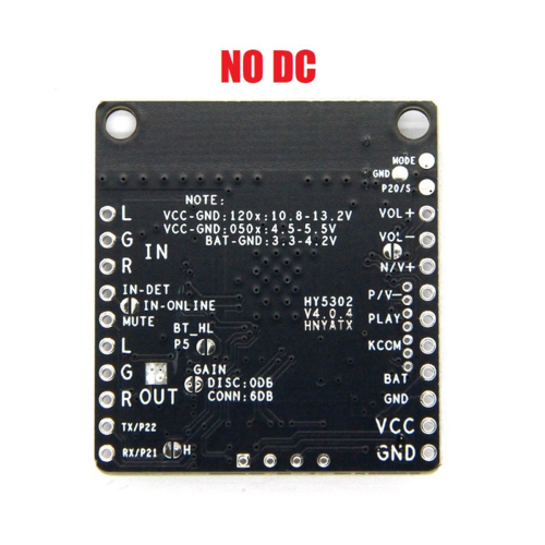 QCC5125 V5.1 Bluetooth Board with AUX DC 5V 1