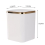 Mini Trash Can Desktop Trash Basket Household Desktop Plastic 2