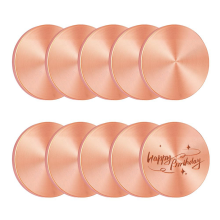 Copper Round Disc Blanks