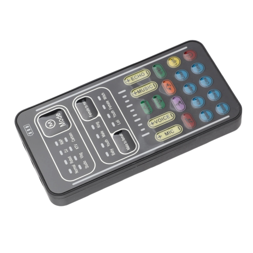 Voice Changer Handheld Multifunctional Sound Effects Modifier 2