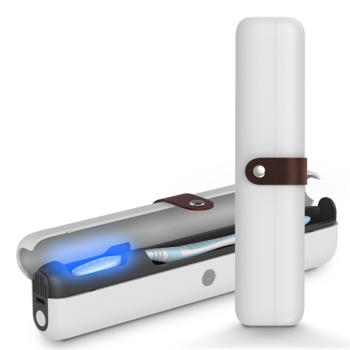 Portable UV Toothbrush Case UV-C LED 2