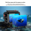 263FT/80M Waterproof Case for AcePro2 Underwater Diving 5