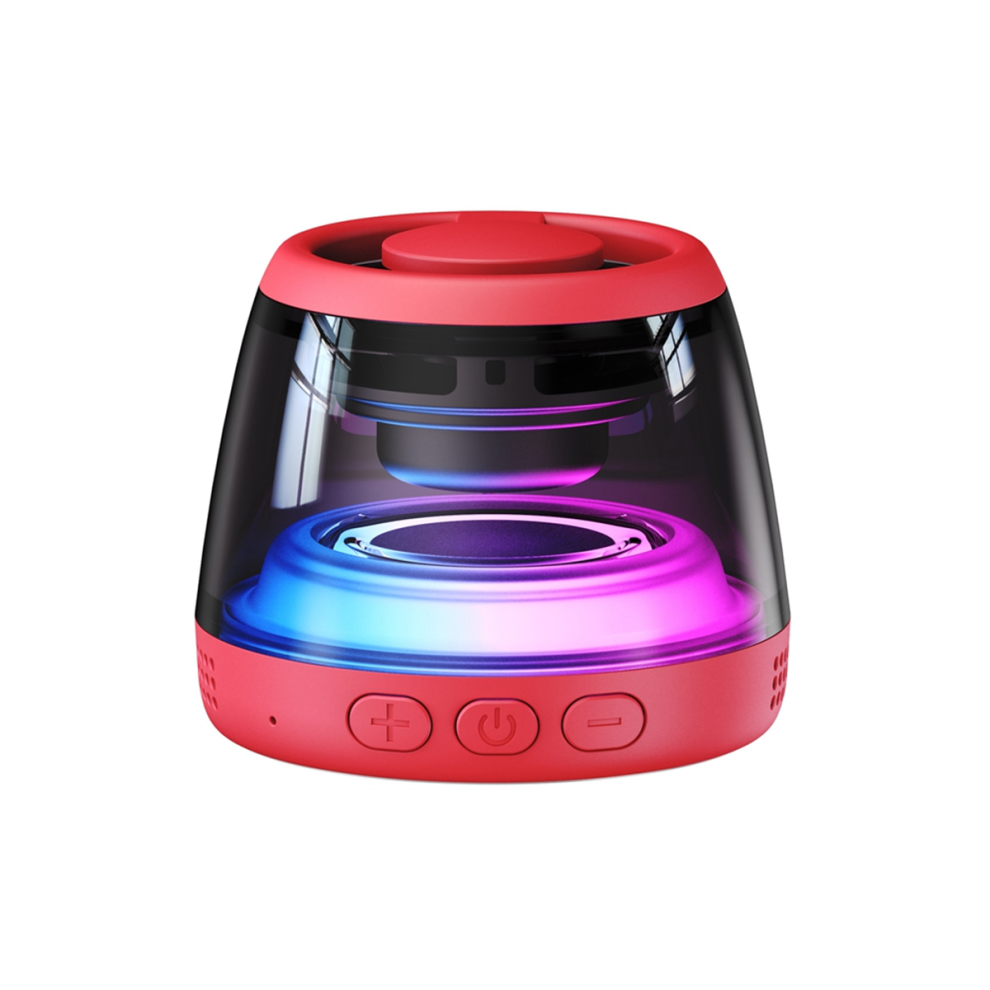 Magnetic Bluetooth Speaker with RGB Lighting Mini Portable Sound Box-image-OPC-PJVJXV7-NEW