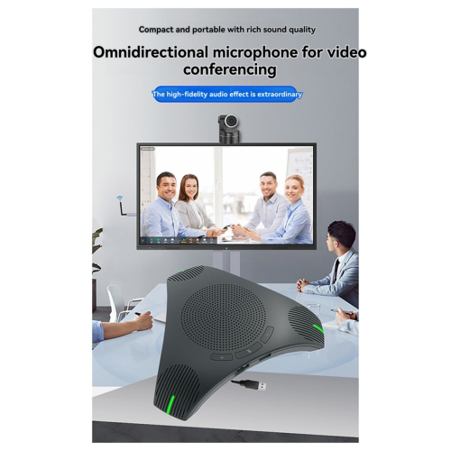 M4 USB Speakerphone Conference Microphone Omnidirectional 2