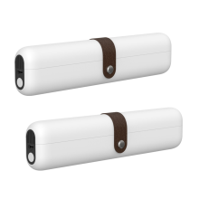 Portable UV Toothbrush Case UV-C LED