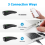 1D 2D QR Barcode Scanner Handheld Portable Code Data MatrixReader 2