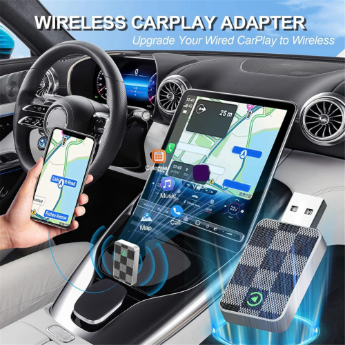 Mini Wireless CarPlay Adapter for 2