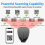 1D 2D QR Barcode Scanner Handheld Portable Code Data MatrixReader 3