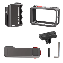 Handle Magnetic Metal Cage Handle Grip Kit Bundle for Action