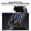Handle Magnetic Metal Cage Handle Grip Kit Bundle for Action 6